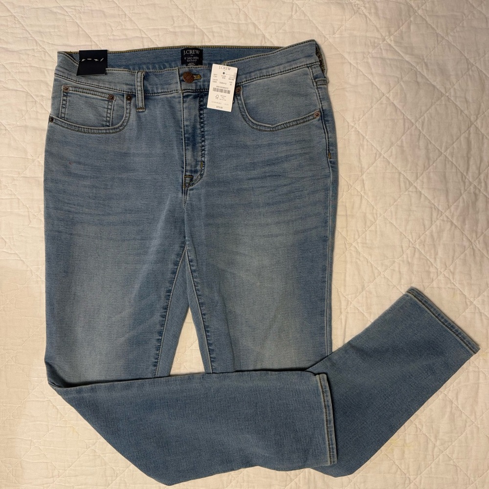 J. Crew Midrise Skinny Jeans